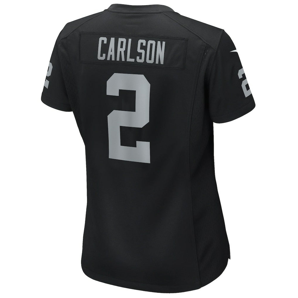 NFL Las Vegas Raiders Daniel Carlson  Women's Player Game Jersey