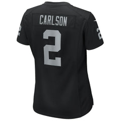 NFL Las Vegas Raiders Daniel Carlson  Women's Player Game Jersey
