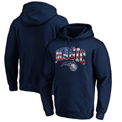 Orlando Magic Banner Wave Pullover Hoodie - Navy on sale