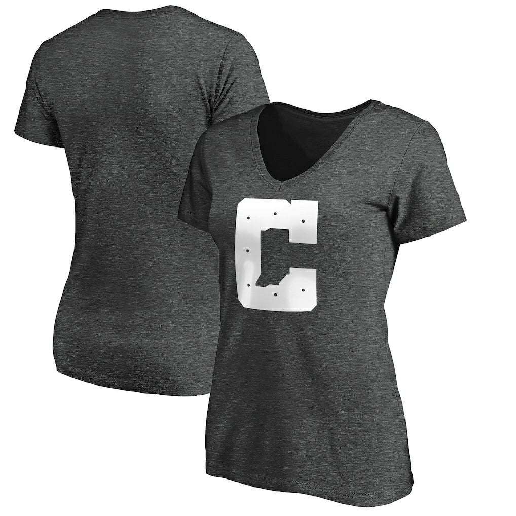 NFL Indianapolis Colts Women's Secondary Logo V-Neck T-Shirt