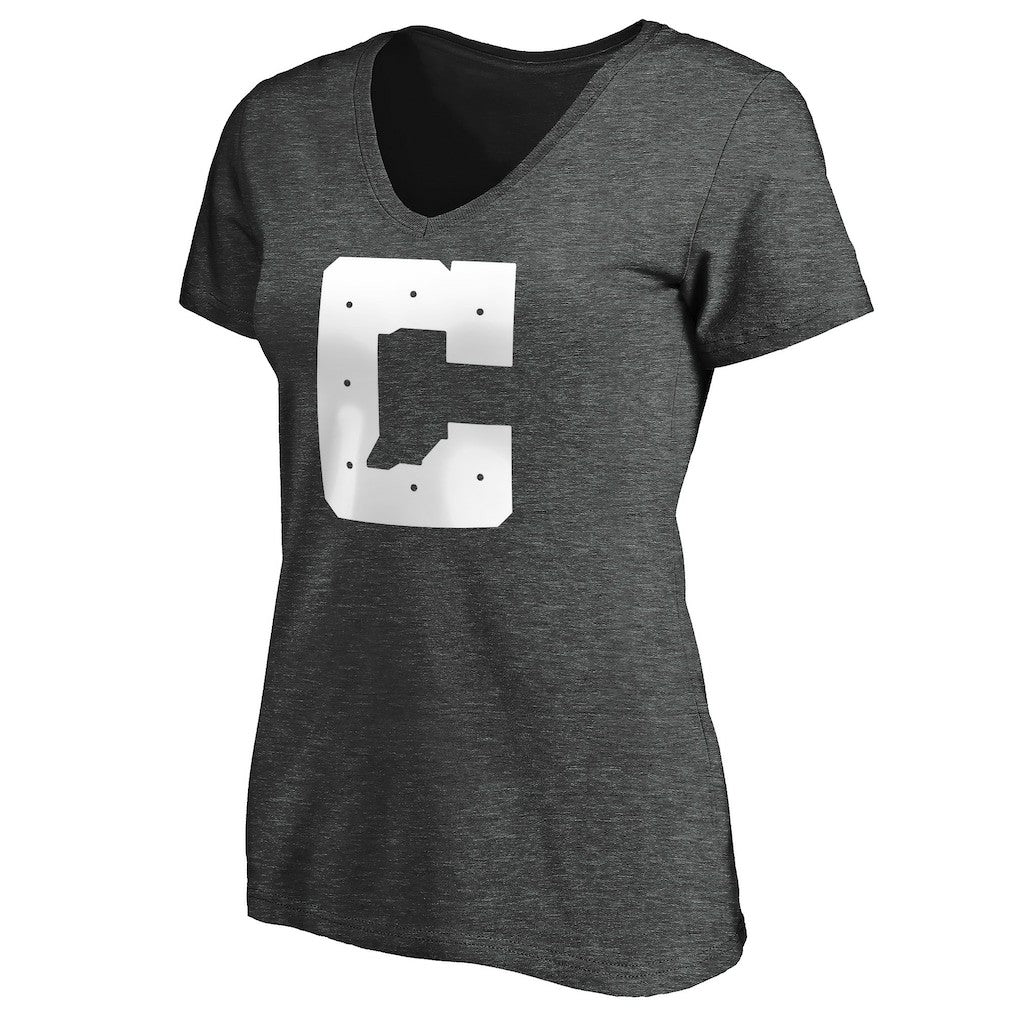 NFL Indianapolis Colts Women's Secondary Logo V-Neck T-Shirt