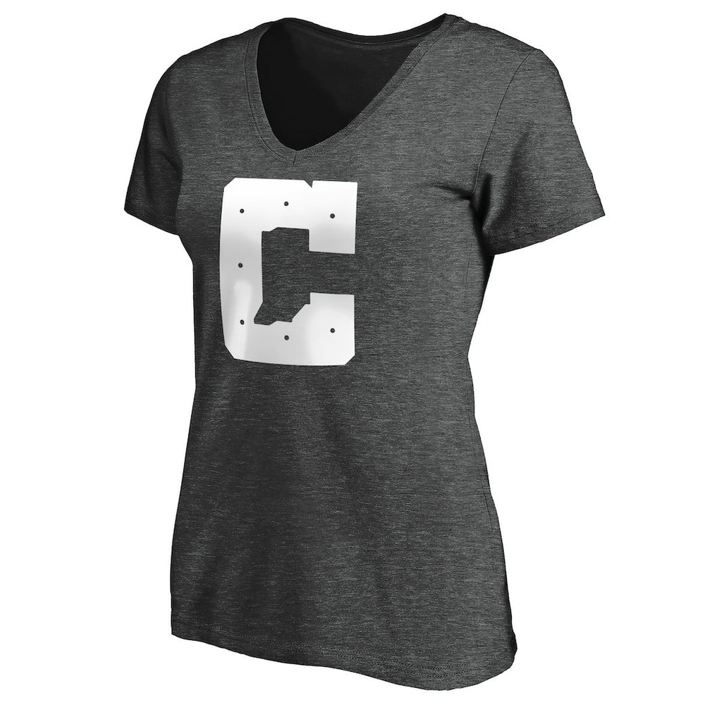 NFL Indianapolis Colts Women's Secondary Logo V-Neck T-Shirt