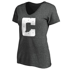 NFL Indianapolis Colts Women's Secondary Logo V-Neck T-Shirt