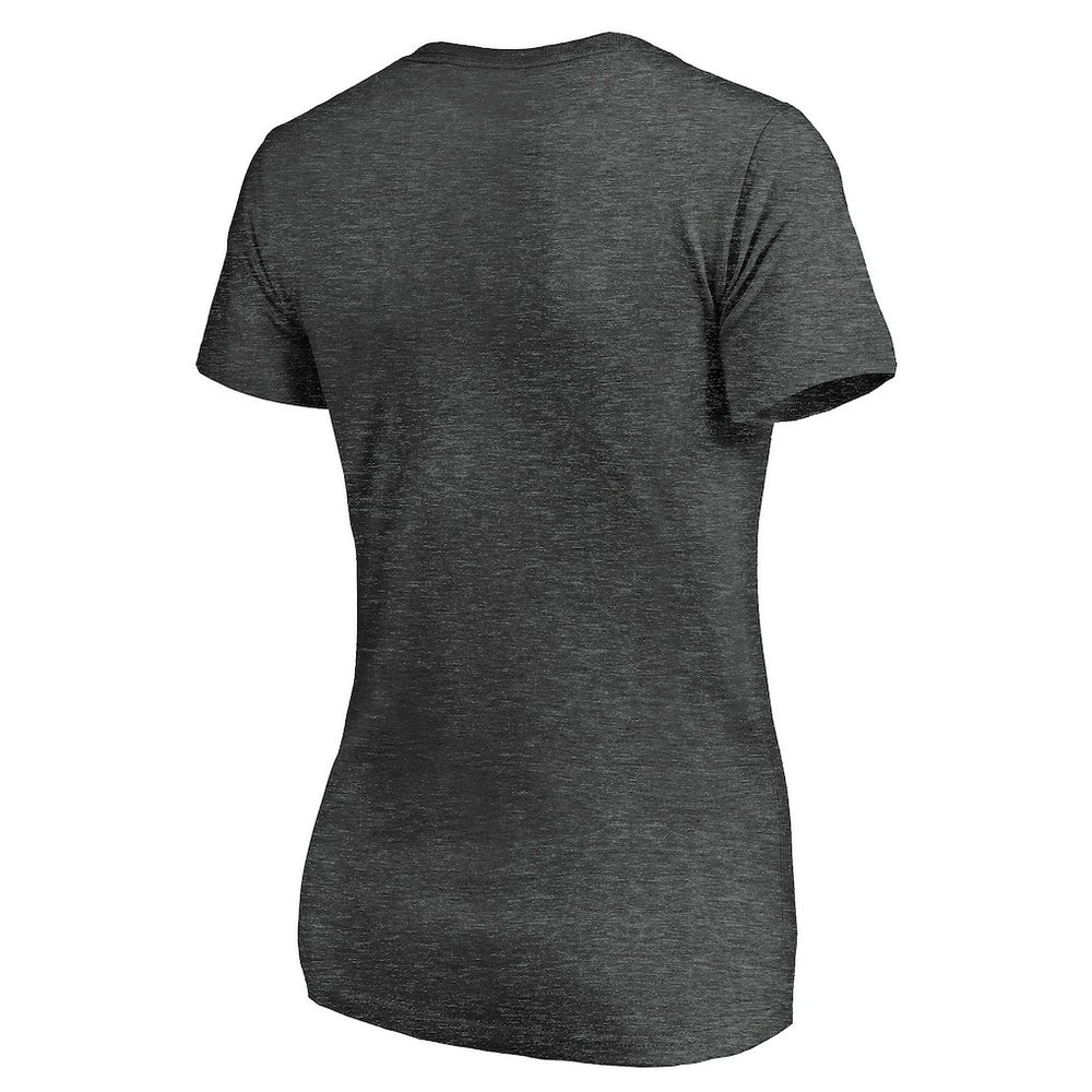NFL Indianapolis Colts Women's Secondary Logo V-Neck T-Shirt