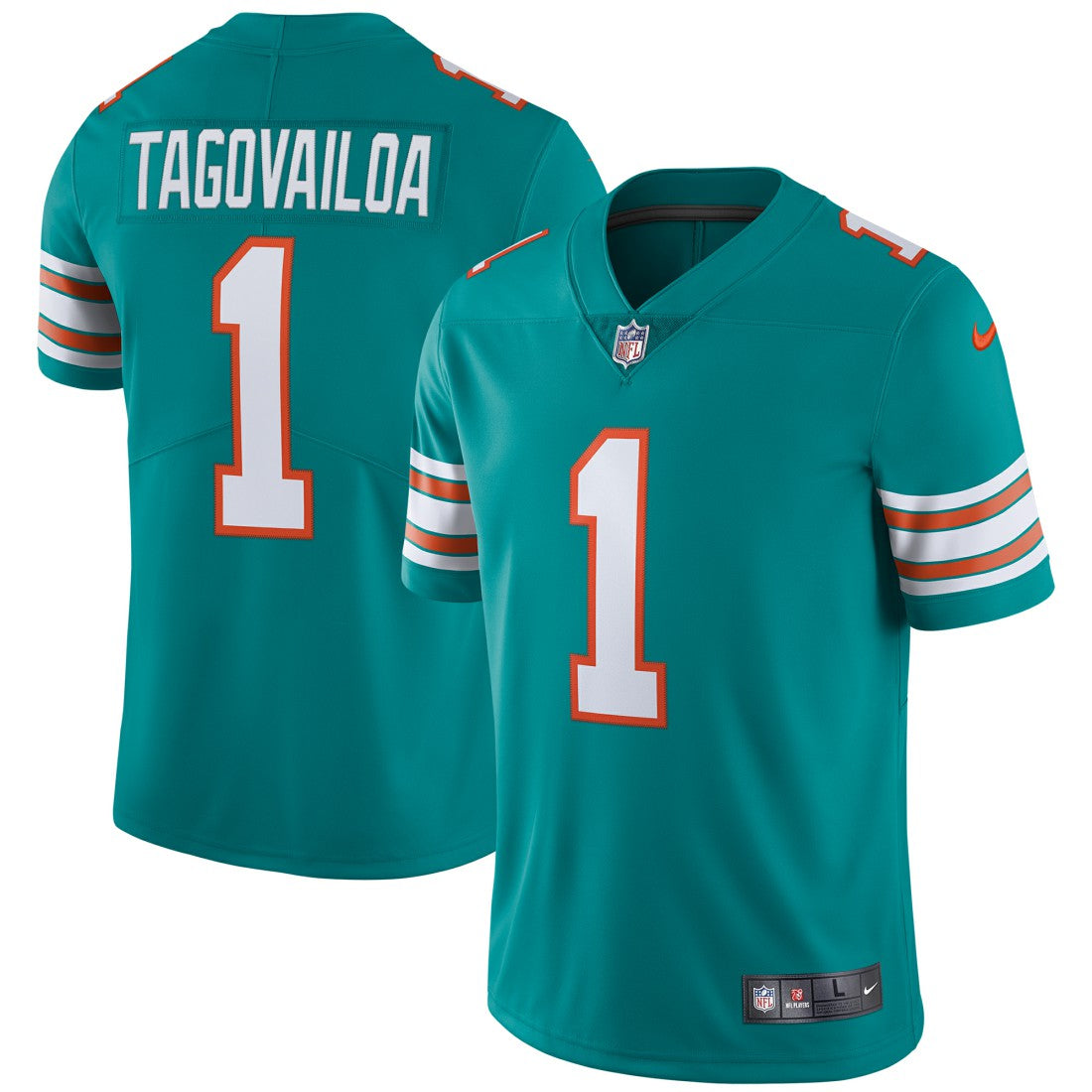 NFL Miami Dolphins Tua Tagovailoa  Alternate Vapor Limited Jersey