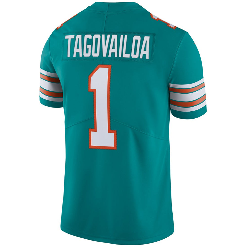 NFL Miami Dolphins Tua Tagovailoa  Alternate Vapor Limited Jersey