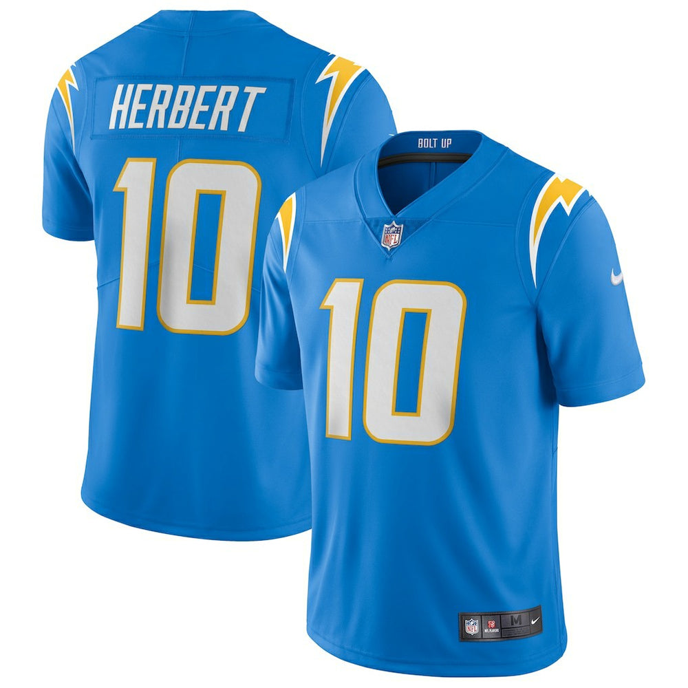 NFL Los Angeles Chargers Justin Herbert  Vapor Limited Jersey