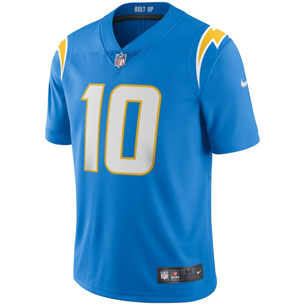 NFL Los Angeles Chargers Justin Herbert  Vapor Limited Jersey