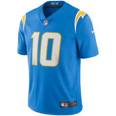 NFL Los Angeles Chargers Justin Herbert  Vapor Limited Jersey