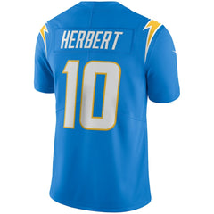 NFL Los Angeles Chargers Justin Herbert  Vapor Limited Jersey