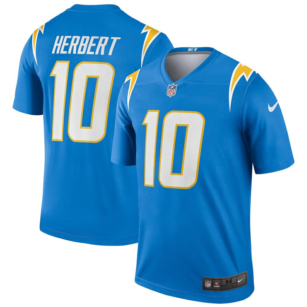 NFL Los Angeles Chargers Justin Herbert  Legend Player Performance Top