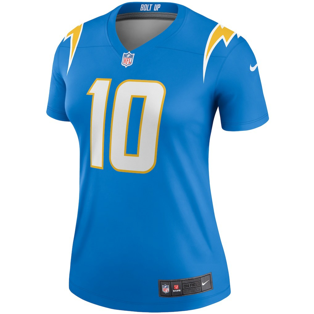 NFL Los Angeles Chargers Justin Herbert  Women's Legend Player Performance Top