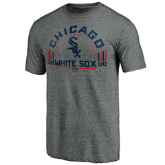 Chicago White Sox Team Freedom Tri-Blend T-Shirt - Gray