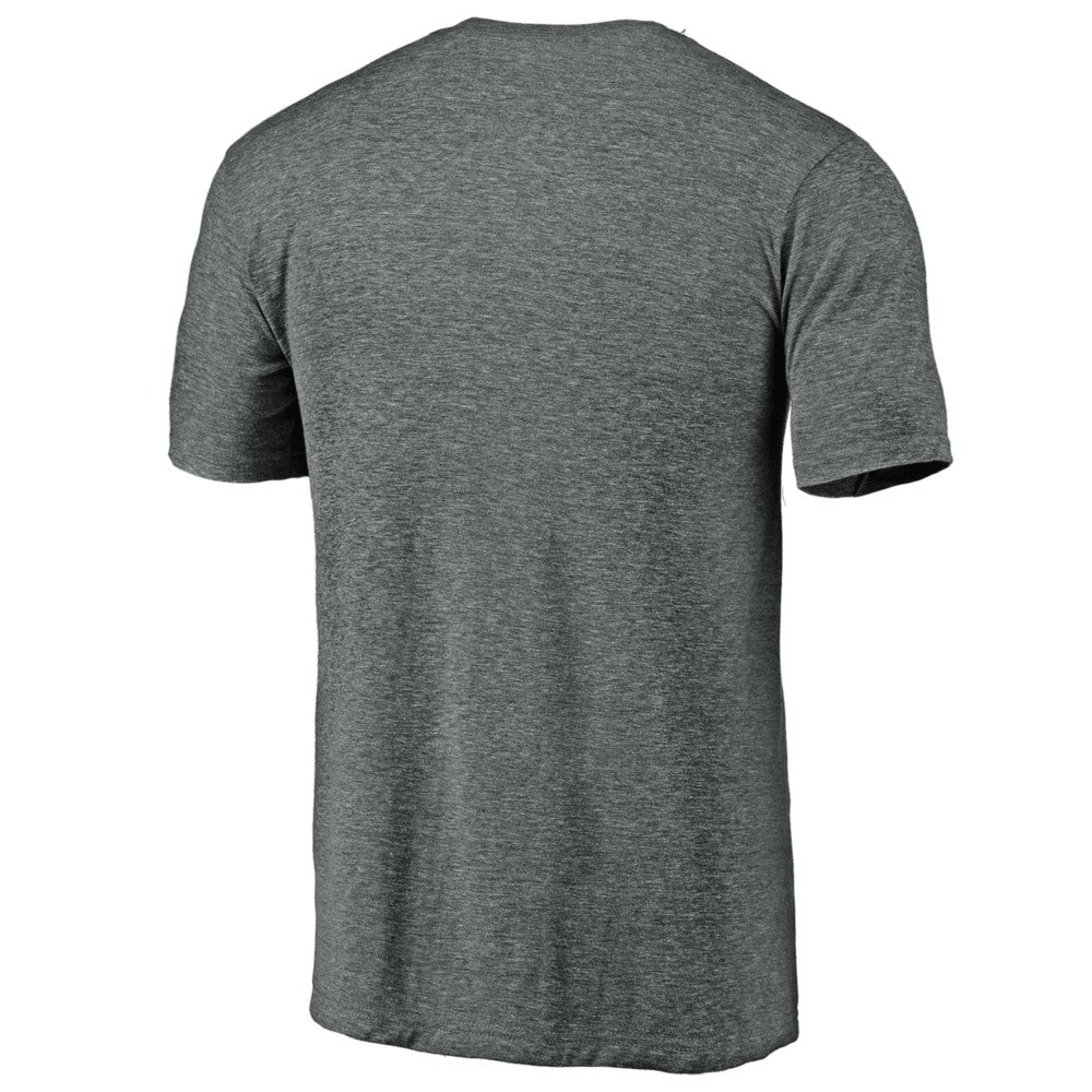 Milwaukee Brewers Team Freedom Tri-Blend T-Shirt - Gray