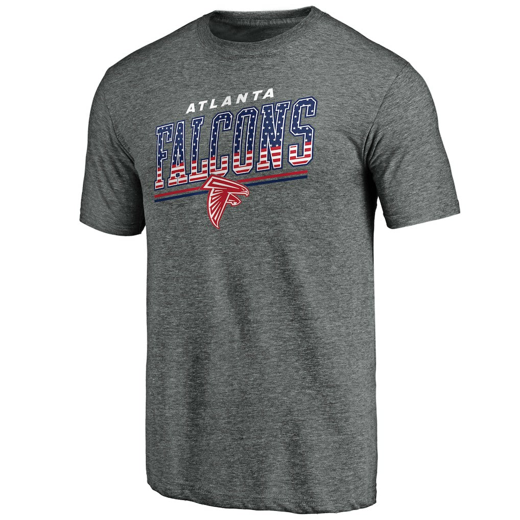 NFL Atlanta Falcons Team Freedom Tri-Blend T-Shirt