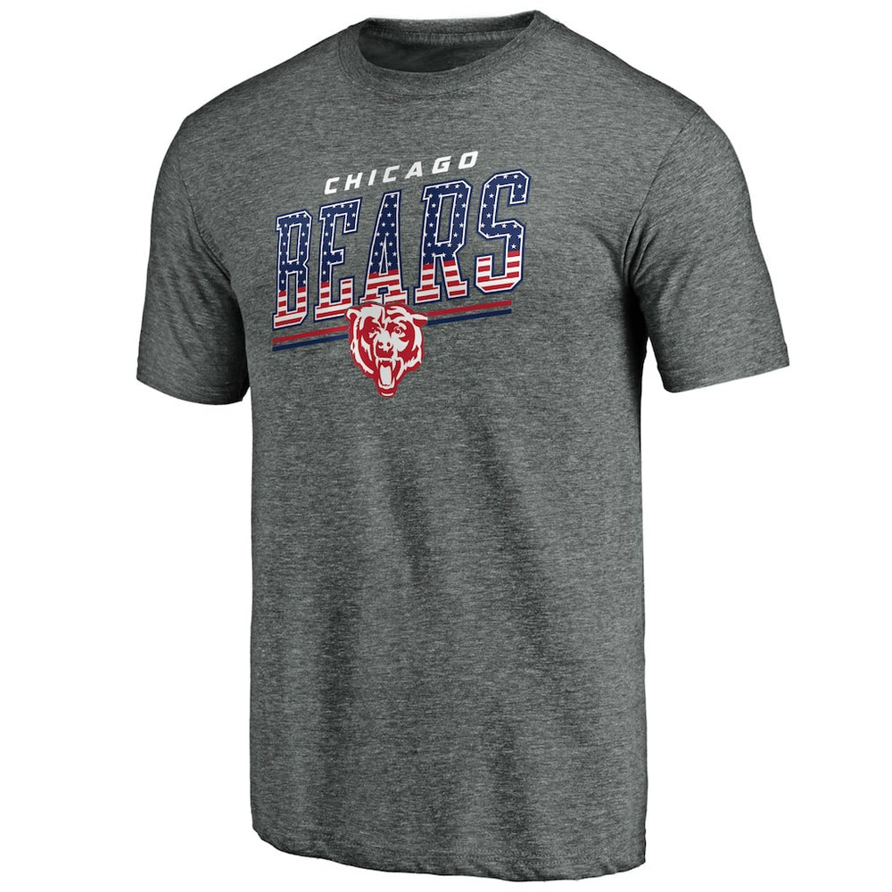 NFL Chicago Bears Team Freedom Tri-Blend T-Shirt