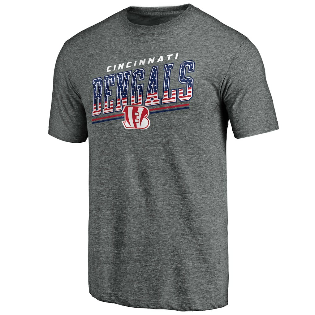 NFL Cincinnati Bengals Team Freedom Tri-Blend T-Shirt
