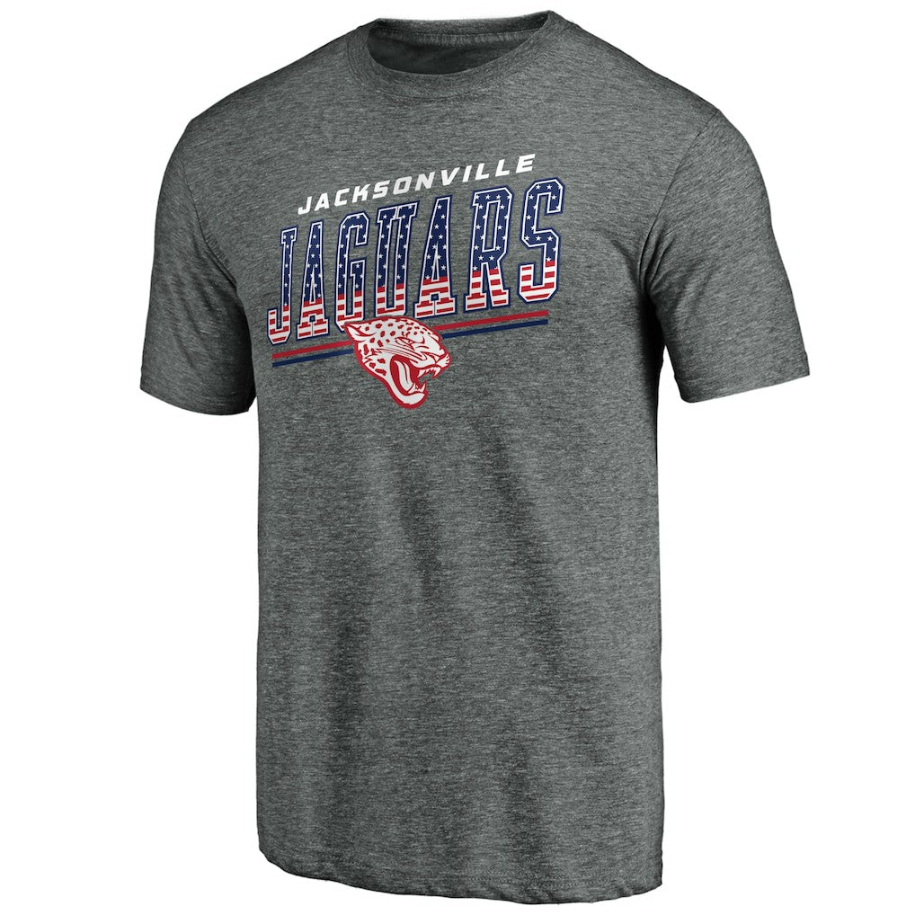 NFL Jacksonville Jaguars Team Freedom Tri-Blend T-Shirt