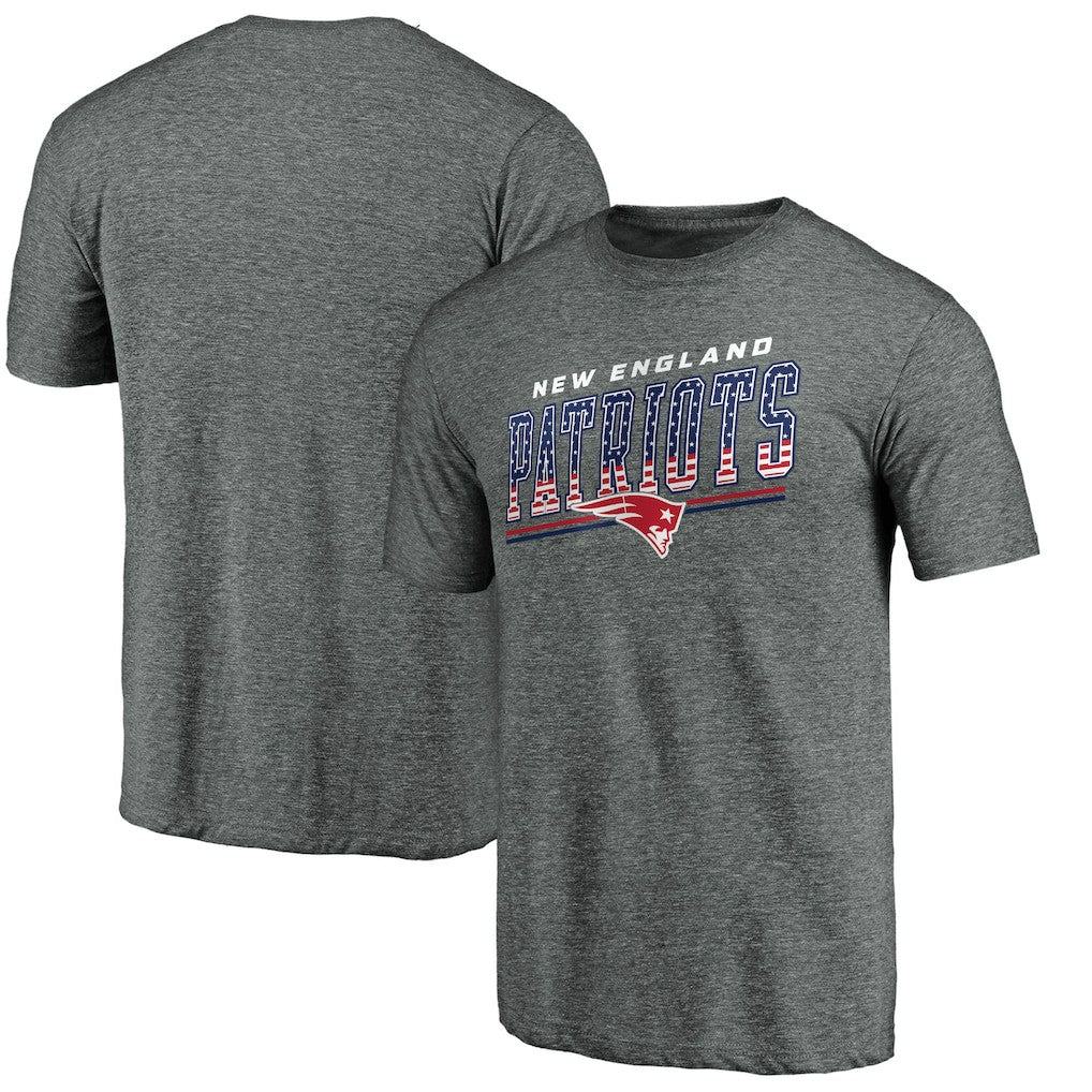 NFL New England Patriots Team Freedom Tri-Blend T-Shirt