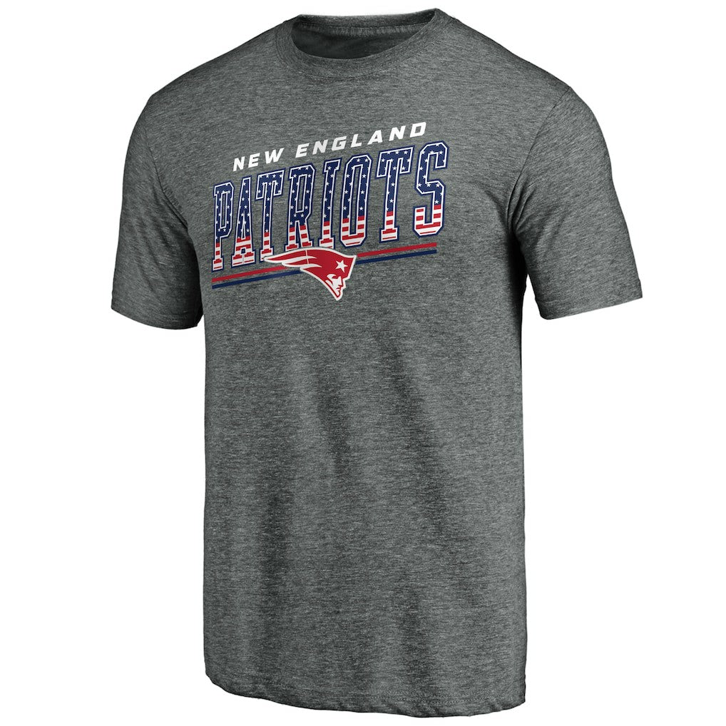 NFL New England Patriots Team Freedom Tri-Blend T-Shirt