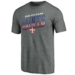 NFL New Orleans Saints Team Freedom Tri-Blend T-Shirt