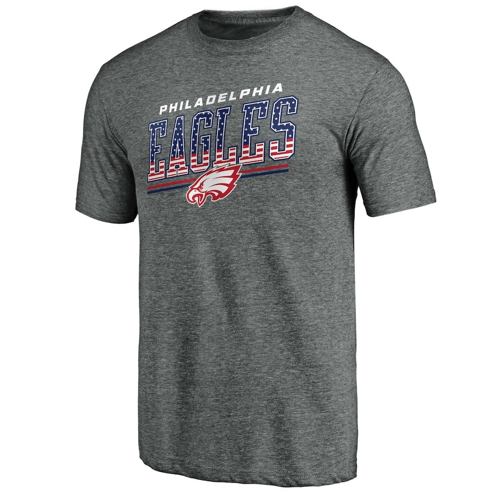 NFL Philadelphia Eagles Team Freedom Tri-Blend T-Shirt