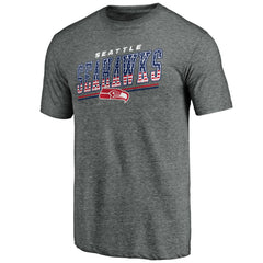 NFL Seattle Seahawks Team Freedom Tri-Blend T-Shirt