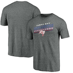 NFL Tampa Bay Buccaneers Team Freedom Tri-Blend T-Shirt