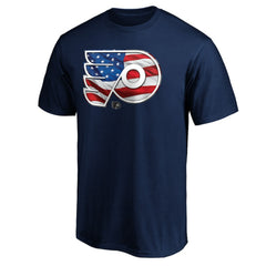 Philadelphia Flyers Banner Wave Logo T-Shirt