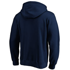 Boston Bruins Banner Wave Logo Pullover Hoodie