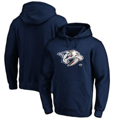 Nashville Predators Banner Wave Logo Pullover Hoodie