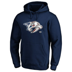 Nashville Predators Banner Wave Logo Pullover Hoodie