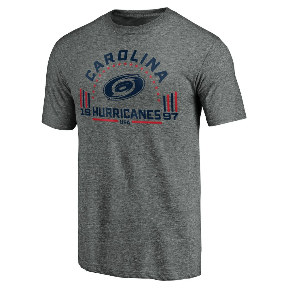 Carolina Hurricanes Team Freedom Tri-Blend T-Shirt