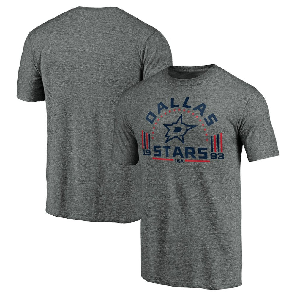Dallas Stars Team Freedom Tri-Blend T-Shirt