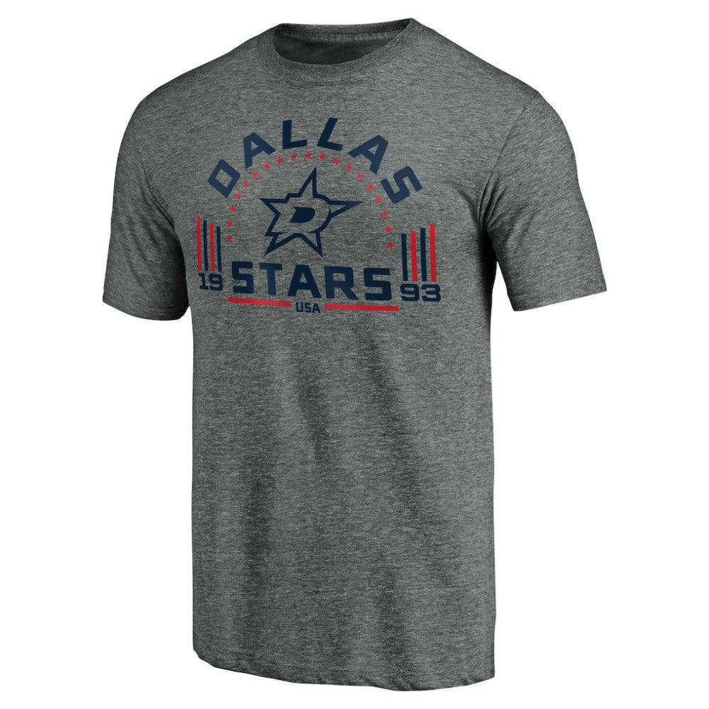 Dallas Stars Team Freedom Tri-Blend T-Shirt