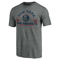 New York Islanders Team Freedom Tri-Blend T-Shirt