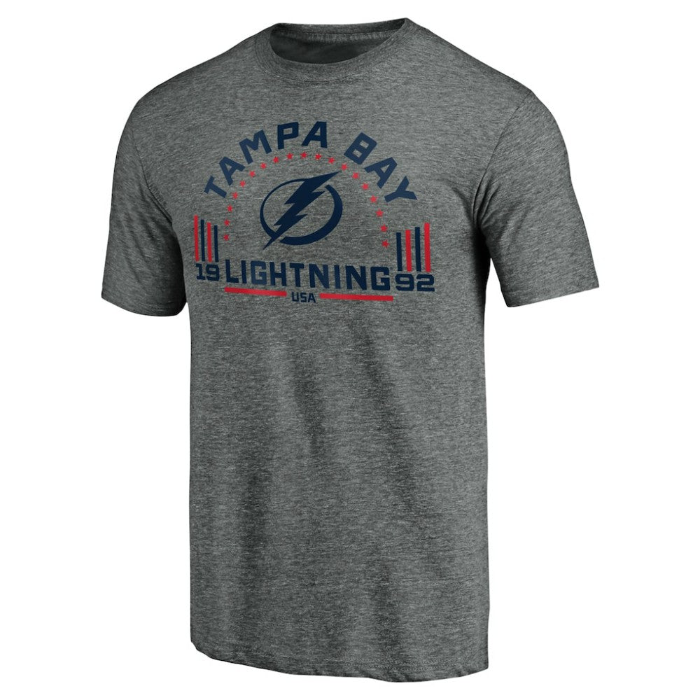 Tampa Bay Lightning Team Freedom Tri-Blend T-Shirt