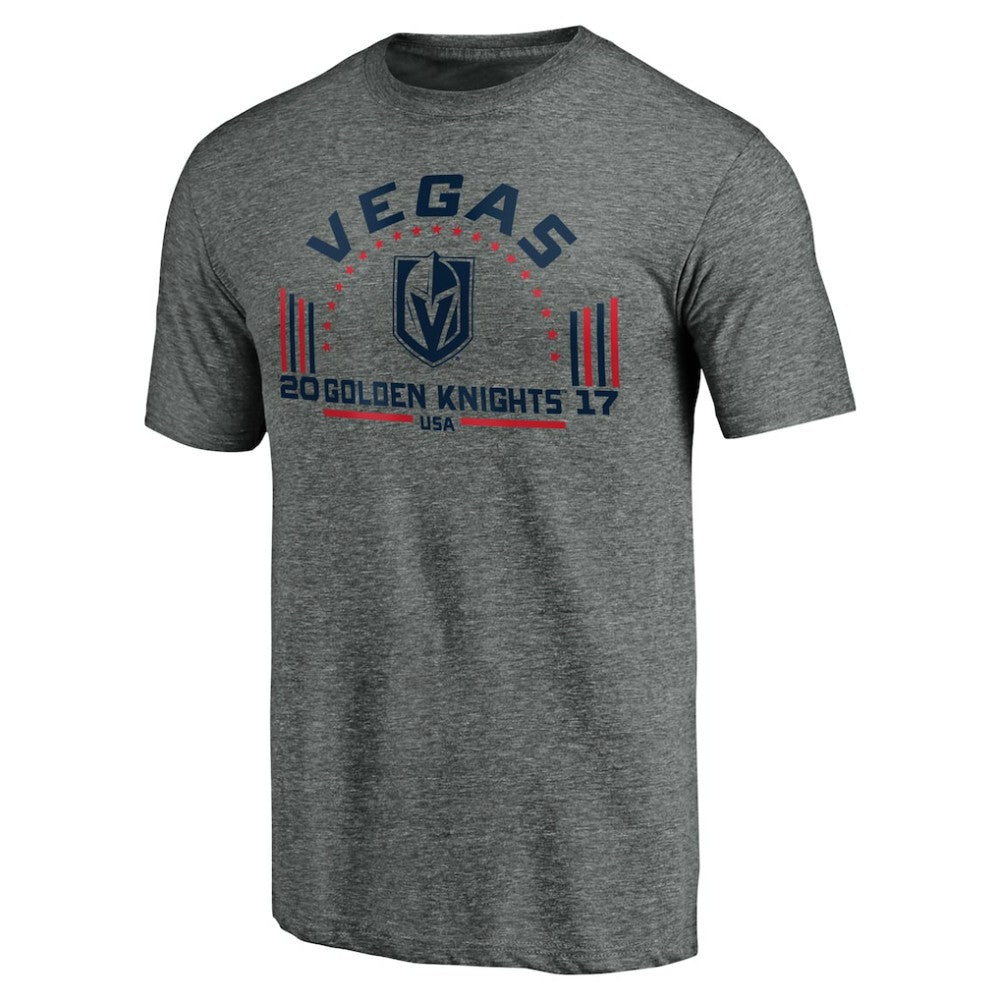 Vegas Golden Knights Team Freedom Tri-Blend T-Shirt