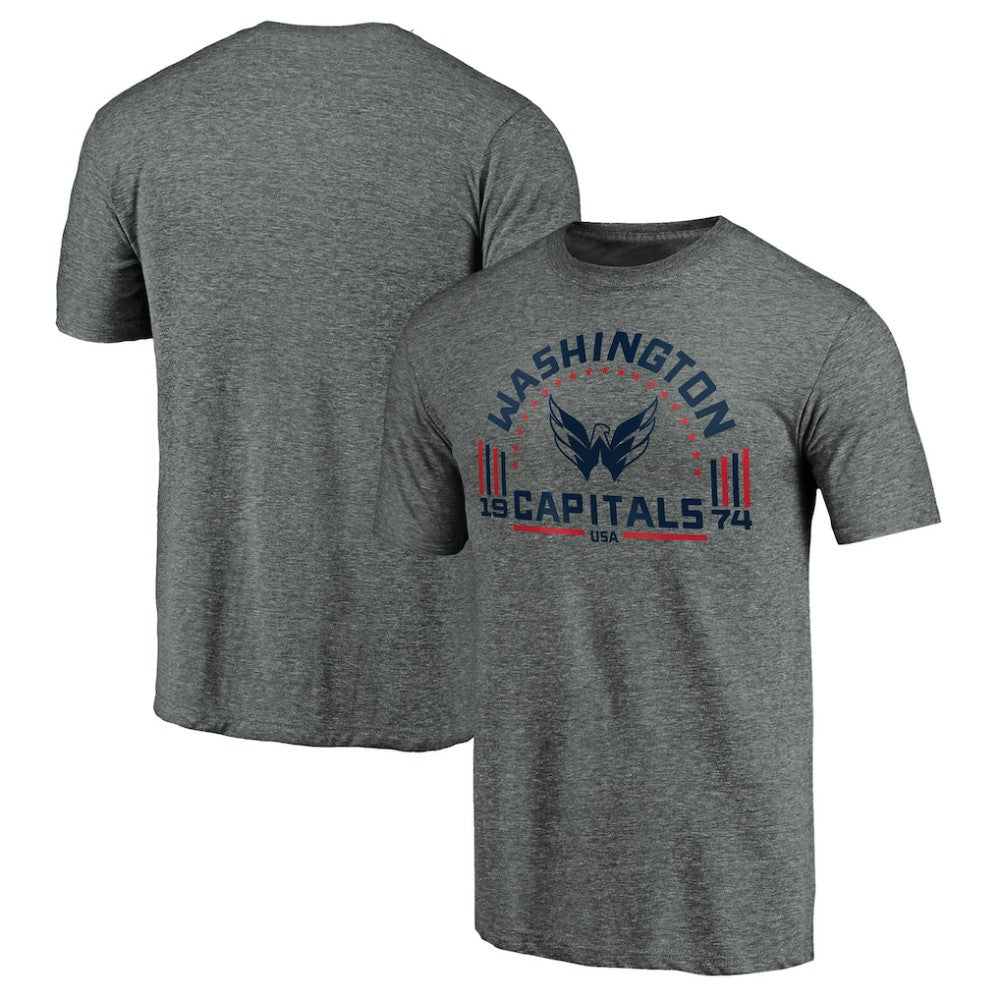 Washington Capitals Team Freedom Tri-Blend T-Shirt