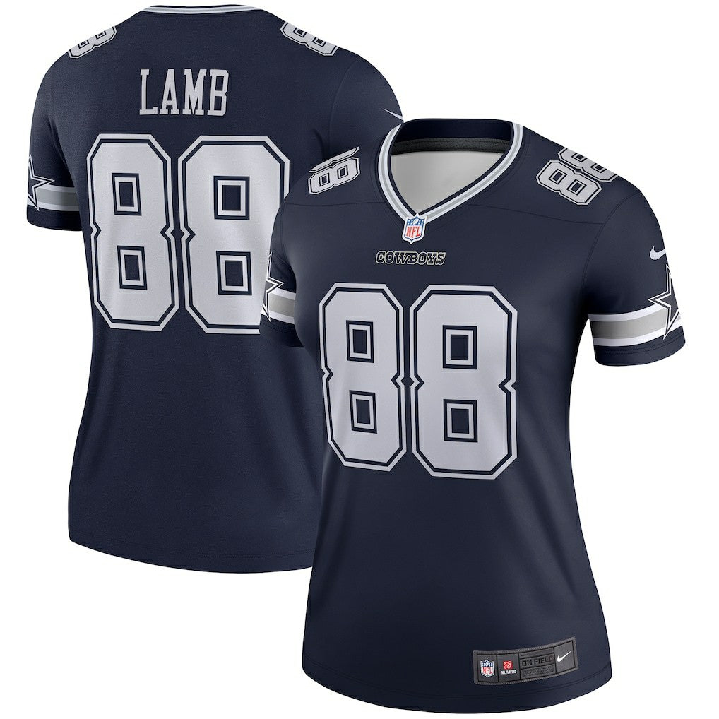 NFL Dallas Cowboys CeeDee Lamb  Women's Legend Player Performance Top