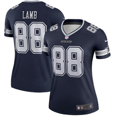 NFL Dallas Cowboys CeeDee Lamb  Women's Legend Player Performance Top