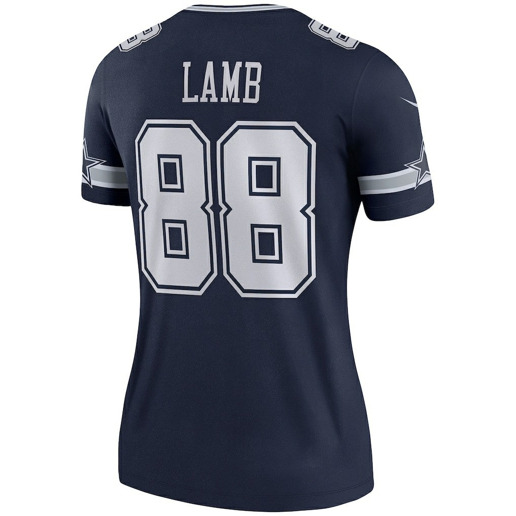 NFL Dallas Cowboys CeeDee Lamb  Women's Legend Player Performance Top