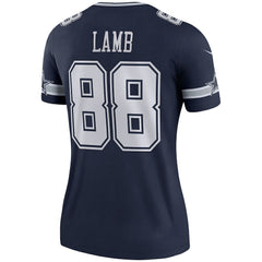 NFL Dallas Cowboys CeeDee Lamb  Women's Legend Player Performance Top