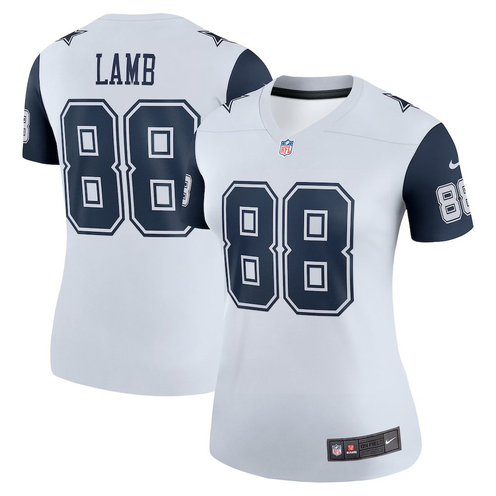 NFL Dallas Cowboys CeeDee Lamb  Women's Legend Player Performance Top
