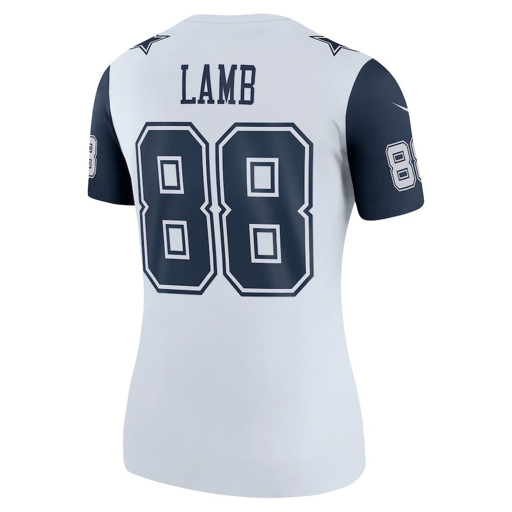 NFL Dallas Cowboys CeeDee Lamb  Women's Legend Player Performance Top