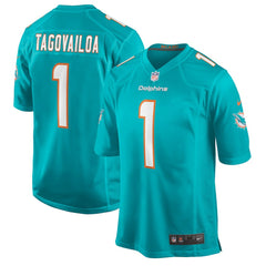 NFL Miami Dolphins Tua Tagovailoa  Player Game Jersey