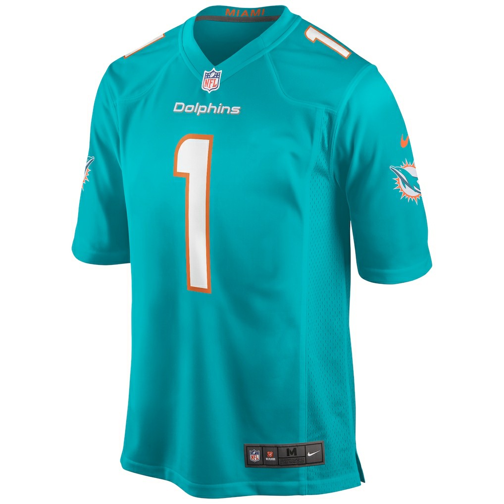 NFL Miami Dolphins Tua Tagovailoa  Player Game Jersey