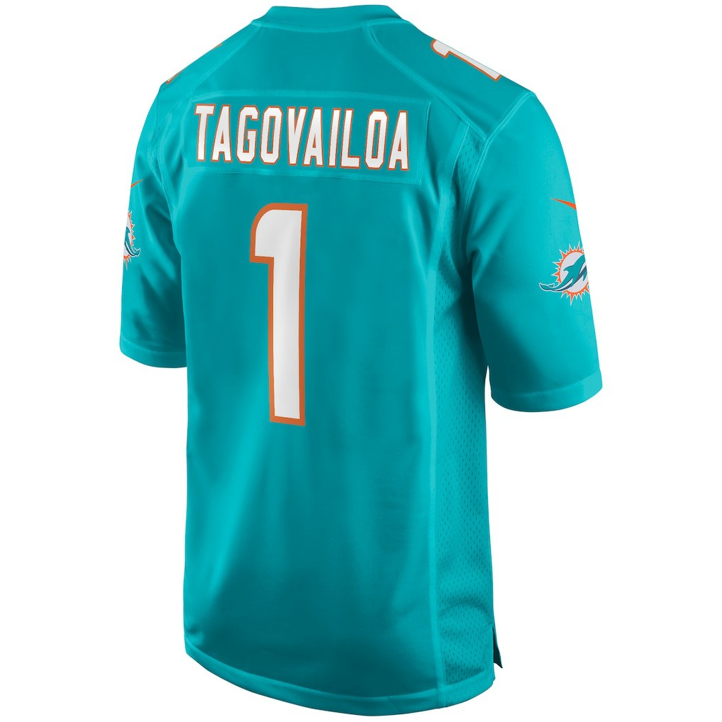 NFL Miami Dolphins Tua Tagovailoa  Player Game Jersey