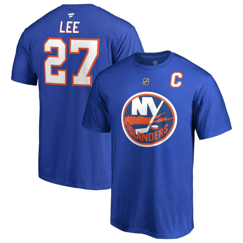 Anders Lee New York Islanders Fanatics Name & Number T-Shirt