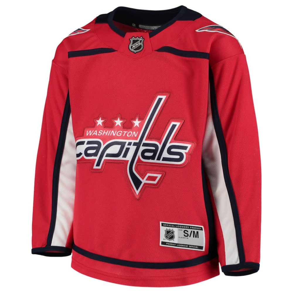 Washington Capitals Youth Home Premier Team Jersey
